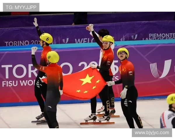 中国短道速滑男接力赛场列第五
