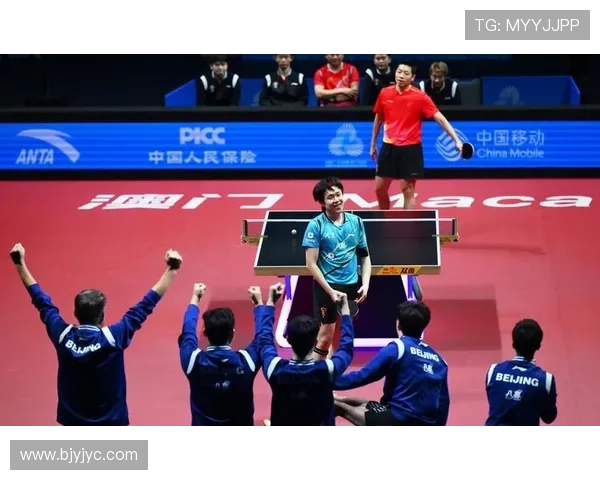 [乒乓球]天津男团四战全胜小组第一.